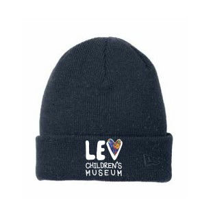 Lev Museum Beanie – Navy