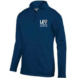 Lev Museum 1/4 Zip Pullover