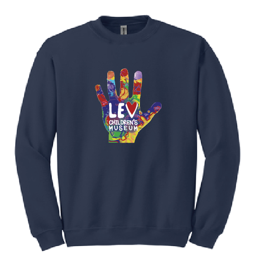 Lev Museum Crewneck – Navy