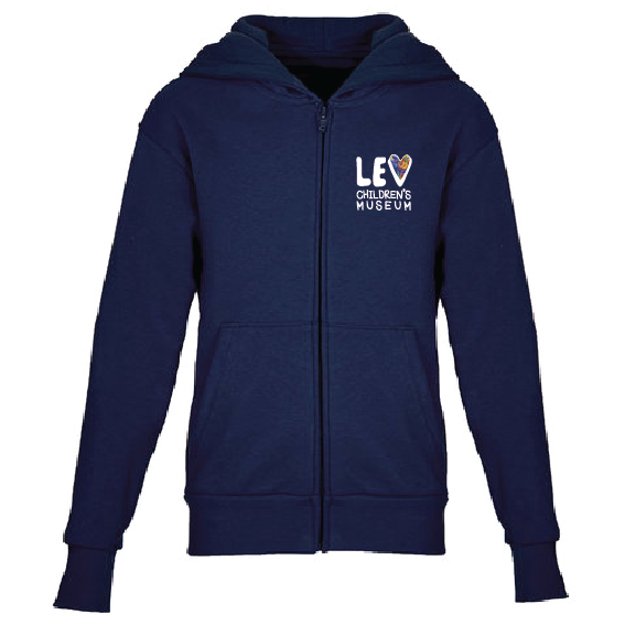 Lev Museum Deluxe Zipper Hoodie