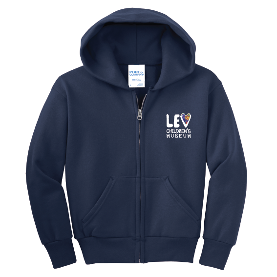 Lev Museum Soft Zipper Hoodie