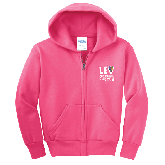 Lev Museum Soft Zipper Hoodie